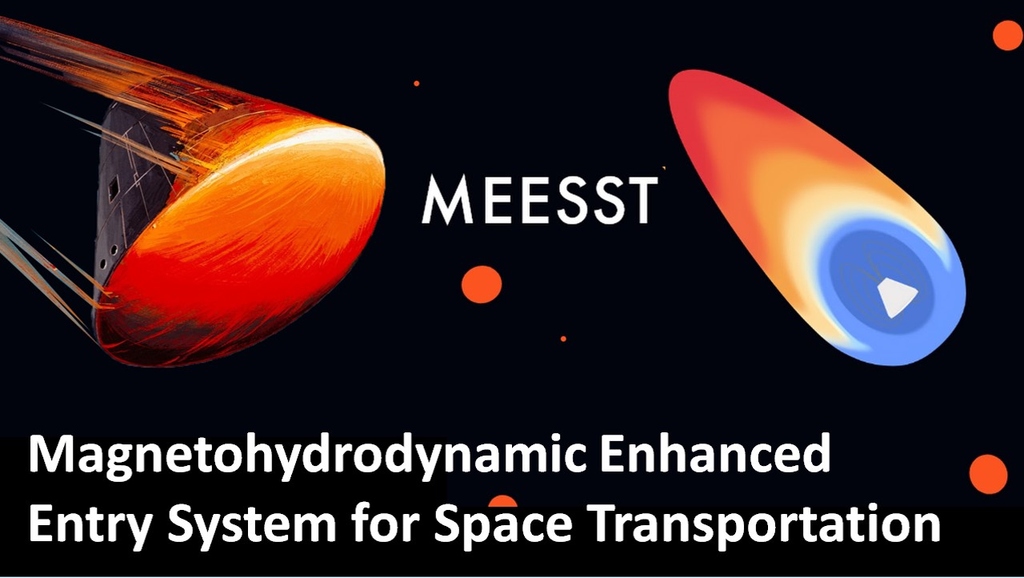 Magnetohydro­dynamic Enhanced Entry System for Space Transportation