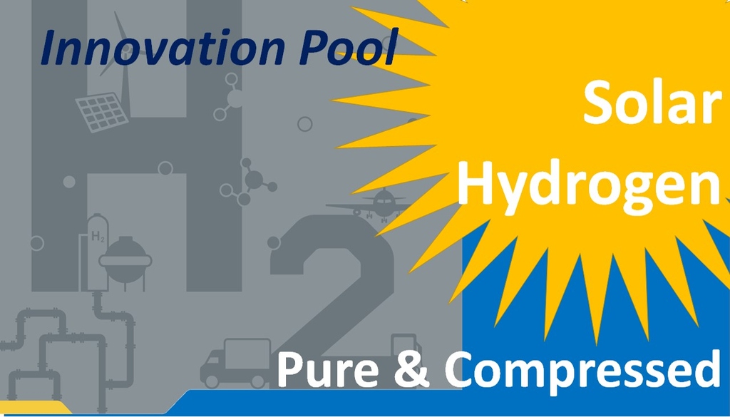 Helmholtz Innovation Pool Solar Hydrogen Pure and Compressed