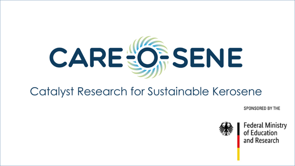 Joint project CARE-o-SENE: Catalyst research for sustainable aviation fuels; sub-project: Synthesis of model catalysts and operando characterization methods