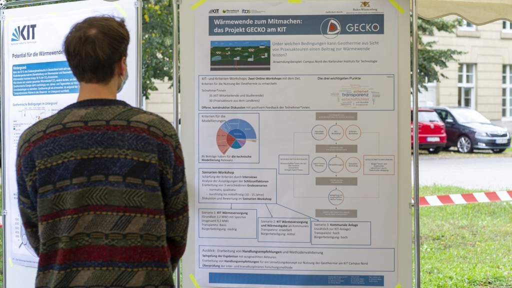 m Modellprojekt GECKO werden die Bedenken und das Wissen Betroffener frühzeitig in die Entwicklung einer Tiefengeothermie-Anlage eingebracht