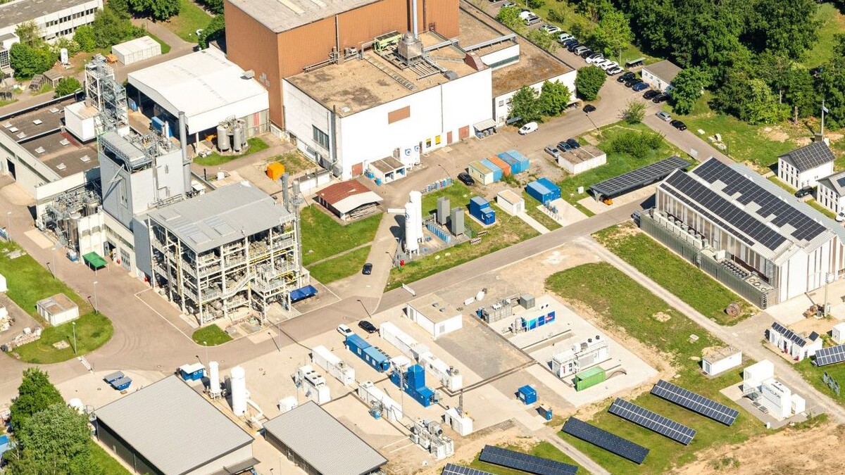 The Energy Lab at KIT is the largest infrastructure for renewable energy research in Europe.