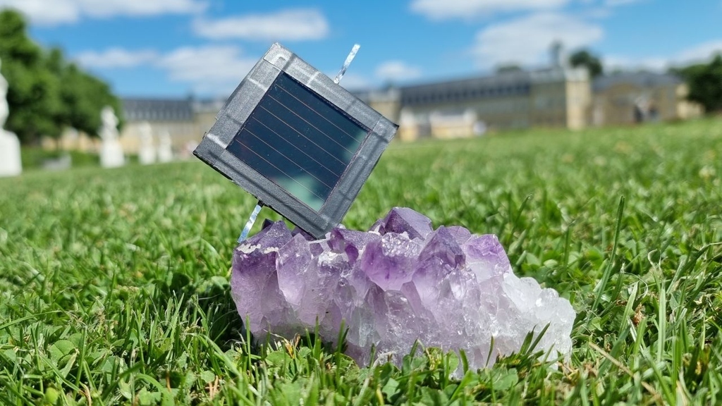 Scalable two-terminal all-perovskite tandem solar modules with a 19.1% efficiency
