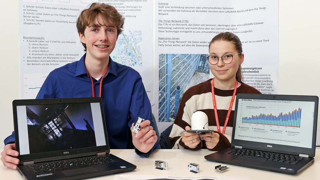 Ideas for tomorrow are in the focus of the state competition ‘Jugend forscht’ (young researchers) in Baden-Württemberg. 101 young people with 58 projects have qualified for the final at Karlsruhe Institute of Technology (KIT). Most ideas have been develop