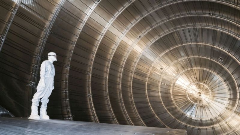 Beim Neutrinoexperiment KATRIN am KIT entstehen große Datenmengen. Die NFDI macht sie auch für künftige Forschungsfragen anderer Disziplinen verfügbar.