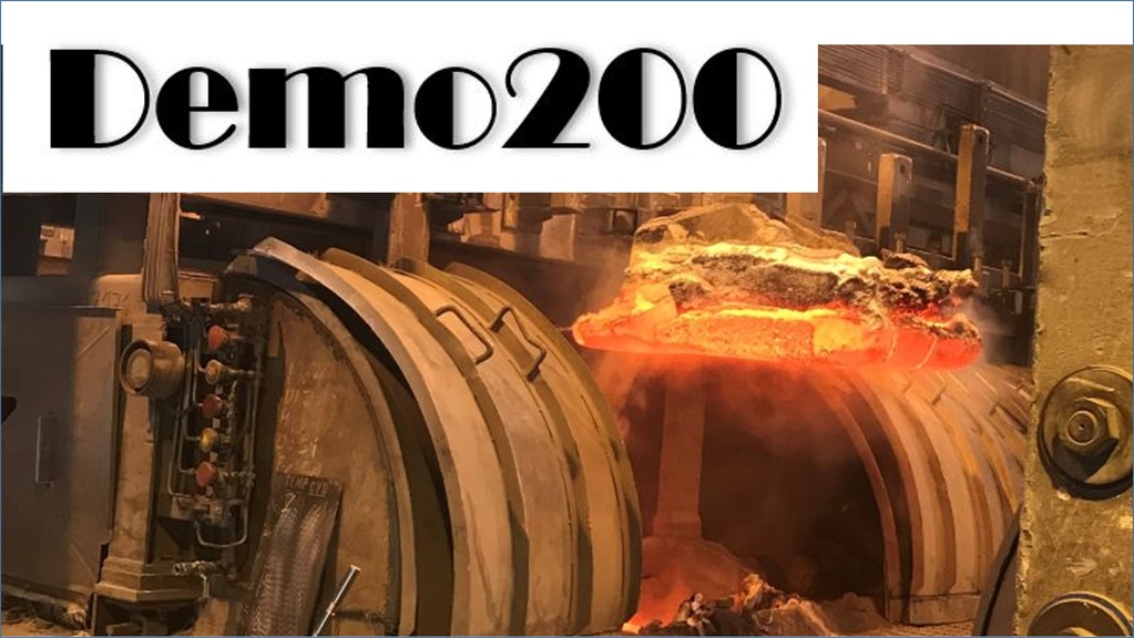 DEMO200 - Development of a 200,000 A superconducting industrial busbar.