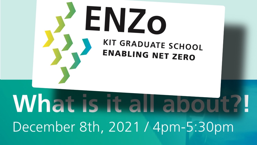 Enabling Net Zero: a new Graduate School at KIT