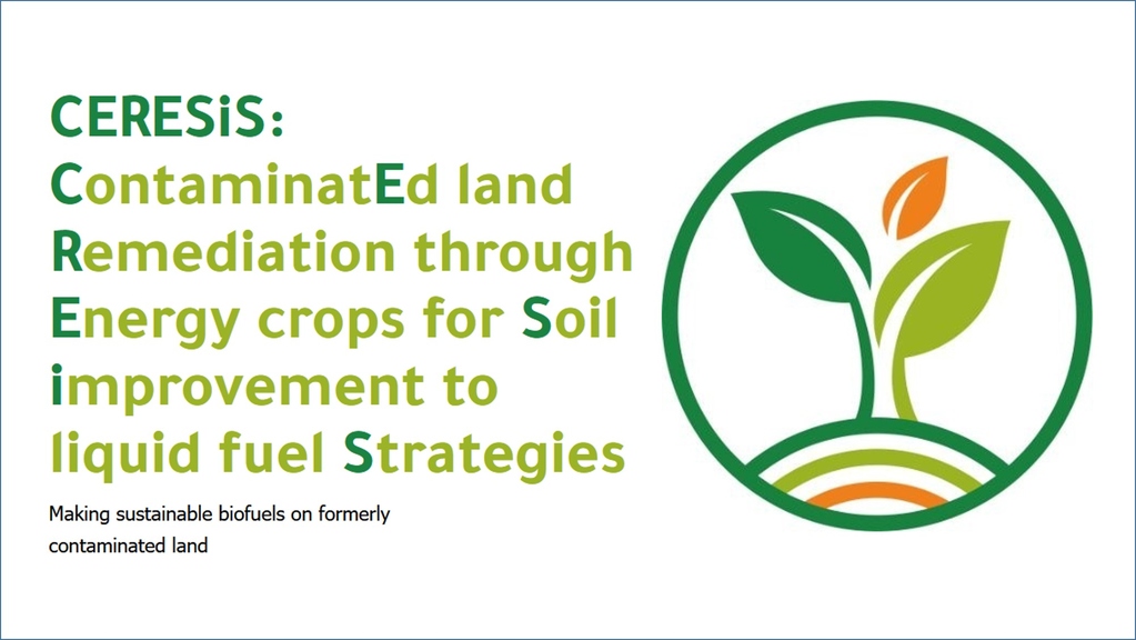 CERESiS - Making sustainable biofuels on formerly contaminated land