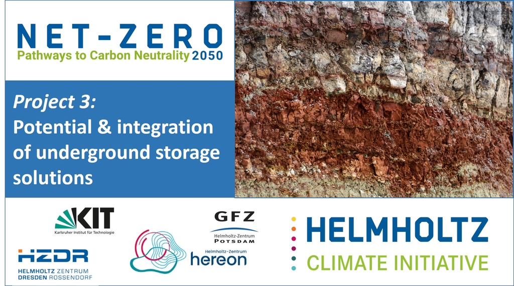 NET-ZERO Project: Potential & Integration of Underground Storage Solutions