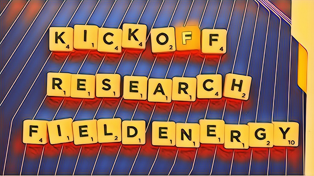 Kickoff Research Field Energy 