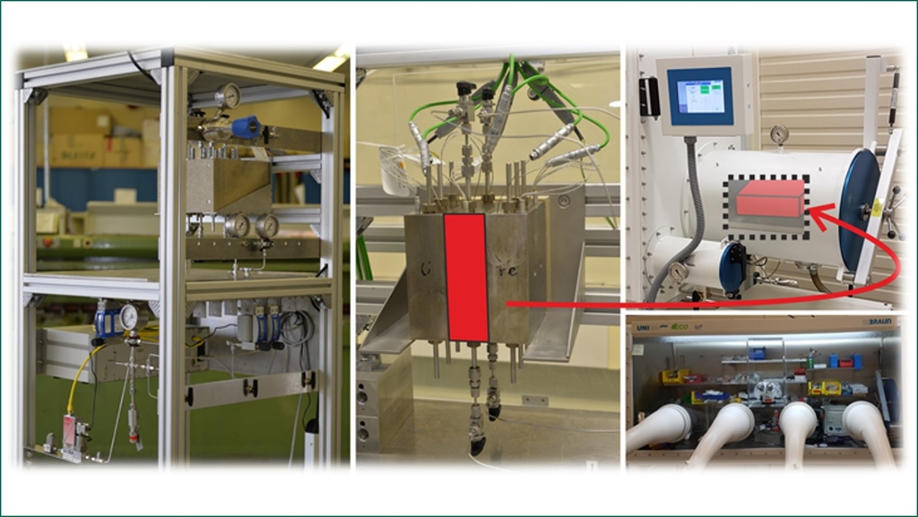 KIT Status-Workshop @IKFT on October 25, 2022  focused on "Hydrogenation processes for PtL processes" at IKFT. A highlight was the new parallel experimental setup to study the deactivation of catalysts in reactions with H2 of differe