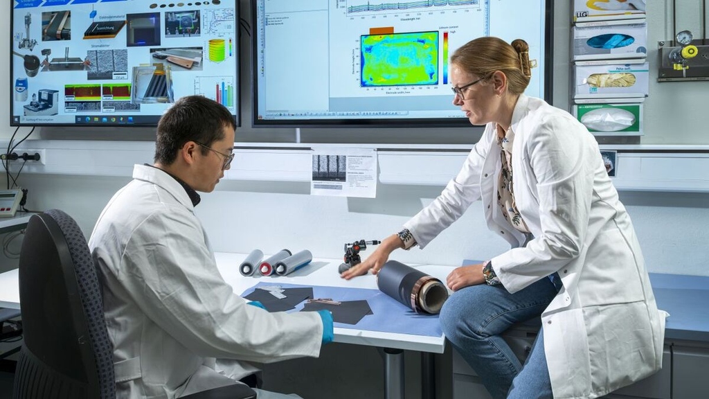 Advanced analytics for battery production. KIT Researchers Optimize Battery Production by Using Plasma Spectroscopy with the Aim to Reduce Quality Variations.